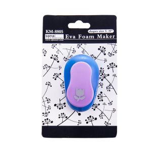 Перфоратор  с ФОРМИ ЕВА 8805  ЦВЕТЕ С ДРЪЖКА