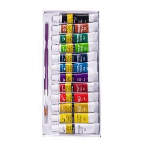 Темперна бои  12цв.в Туби 6мл  ДИНЕЛ