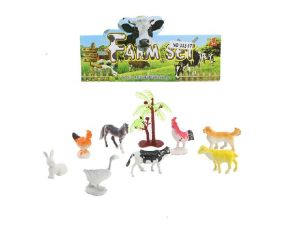 ЖИВОТНИ  ДОМАШНИ  МИНИ  8бр. в плик