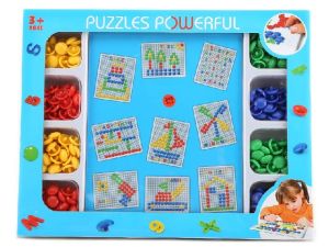 Мозайка В КУТИЯ Големи части   №5508 / 6608