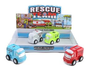 Коли Спасителни 9см фрикционни №900