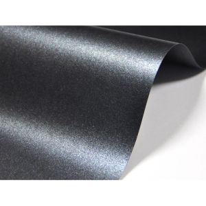 Картон ПЕРЛА А4 250гр.  №59  25бр. АНТРАЦИТ  !!!