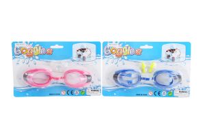 ОЧИЛА  за плуване  на картон