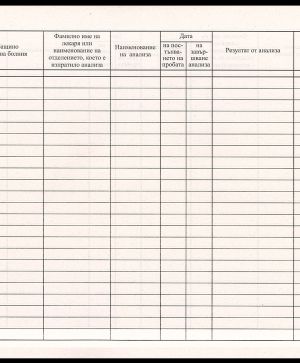 Лабораторна книга, МП