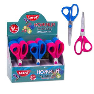 Ножица   ЛАРЕД 12.5см на дисплей