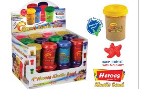 Кинетичен пясък  200гр    KUM-020