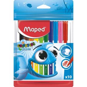 Флумастри МАПЕД ОКЕАН 10 цвята !!!
