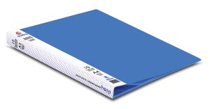 Папка  ПВЦ  DOSY с 80  джоба  СИНЯ