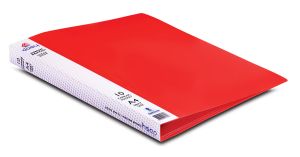 Папка  ПВЦ DOSY  с 80  джоба  ЧЕРВЕНА