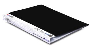 Папка  ПВЦ DOSY  с 80  джоба  ЧЕРНА