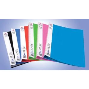 Папка  ПВЦ DOSY  с 80  джоба  ЧЕРВЕНА