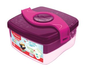 Кутия за храна МАПЕД ORIGIN  РОЗОВА   !!!
