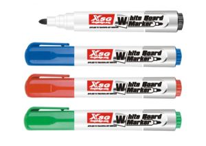 Маркер за бяла дъска  №105 4цвята КОМПЛЕКТ