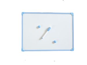 Дъска БЯЛА  35/50  Магнитна с маркер ДЕТСКА