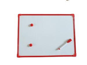 Дъска БЯЛА  35/50  Магнитна с маркер ДЕТСКА
