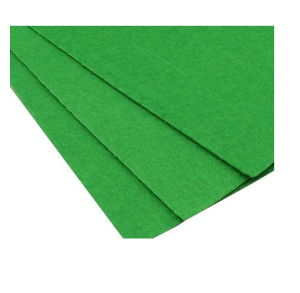 Пакет ФИЛЦ  А4 10листа ЗЕЛЕН - 2мм ДЕБЕЛ