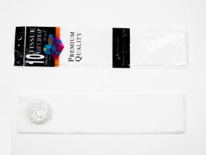 Хартия ТИШУ 10бр. в пакет 50/70см. БЯЛА