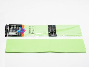 Хартия ТИШУ 10бр. в пакет 50/70см. СВЕТЛОЗЕЛЕНА