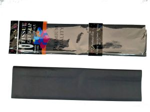 Хартия ТИШУ 10бр. в пакет 50/70см. ЧЕРНА