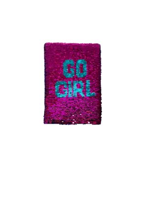 ТЕФТЕР А5 80 листа с ПАЙЕТИ