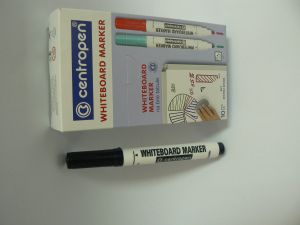 Маркер за бяла дъска ЦЕНТРО  8559  ЧЕРЕН !!!