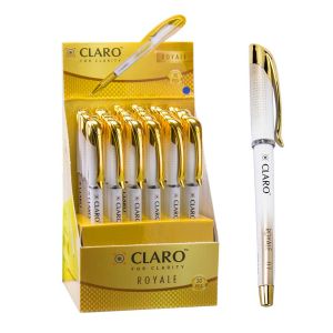 Химикал  КЛАРО РОЯЛ ГОЛД  0.7мм ДИСПЛЕЙ