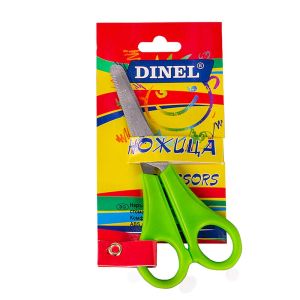 Ножица 13см Класик - ДИНЕЛ на блистер