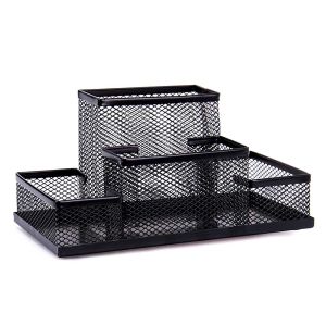 Поставка МЕТАЛ комбинирана ЧЕРНА 4 отделения