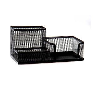 Поставка МЕТАЛ комбинирана ЧЕРНА 3 отделения