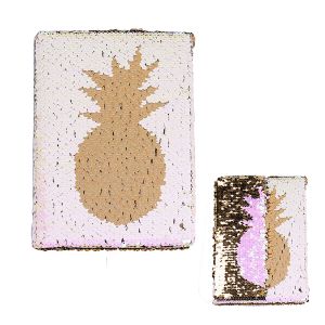 ТЕФТЕР А5 80 листа с ПАЙЕТИ