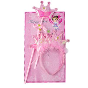 Жезъл   + Корона на картон