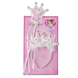 Жезъл   + Корона на картон