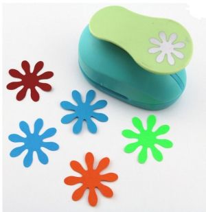 Перфоратор  с ФОРМИ ЕВА 8803  цвете маргаритка