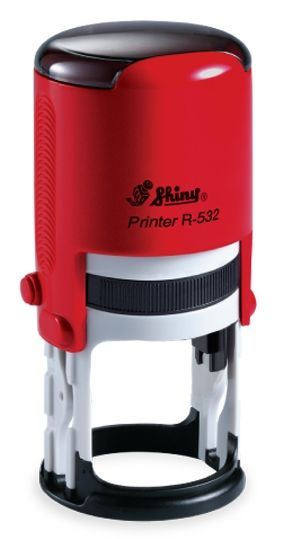 Печат  КРЪГЪЛ  SHUNY  R-532  32mm   !!!