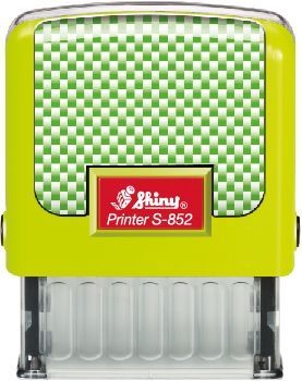 Печат Правоъгълен  SHUNY  S-852  38*14mm   !!!