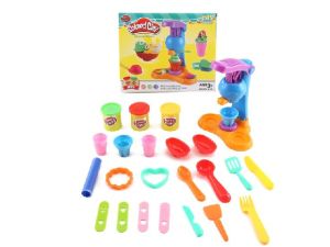 Моделин в кутия Фабрика за сладолед  №018-11