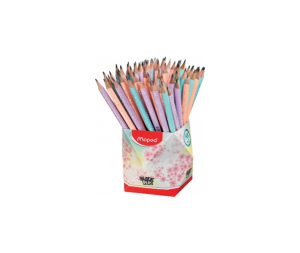 Молив   МАПЕД  ПАСТЕЛ  с гума  НВ