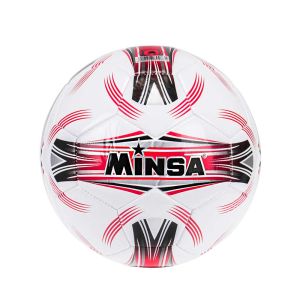 Топка Футбол кожена КЛАСИК  МИНСА