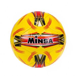 Топка Футбол кожена КЛАСИК  МИНСА