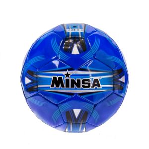 Топка Футбол кожена КЛАСИК  МИНСА