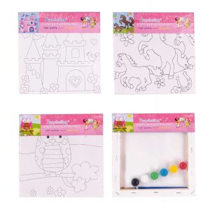 Платно 20/20 см. + бои и четка