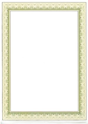 КАРТОН 180гр. за Сертификати 20л. Пакет