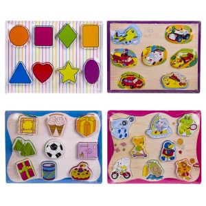 Пъзел  ДЪРВЕН  Дидактически 3Д