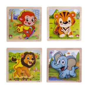 Пъзел ДЪРВЕН ДИДАКТИЧЕСКИ МИНИ