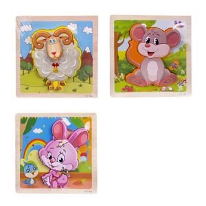 Пъзел ДЪРВЕН ДИДАКТИЧЕСКИ МИНИ