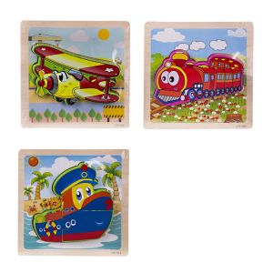 Пъзел ДЪРВЕН ДИДАКТИЧЕСКИ МИНИ