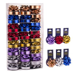 Панделка 7*7см + лента 16мм*4 метра на блистер