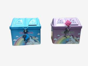 Касичка  МЕТАЛНА   ПОНИ