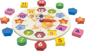 Пъзел ДЪРВЕН  ЧАСОВНИК  в кутия !!!