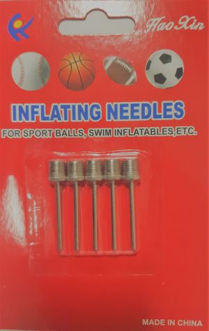 Игла за топки МЕТАЛНА 5бр .КОМПЛЕКТ